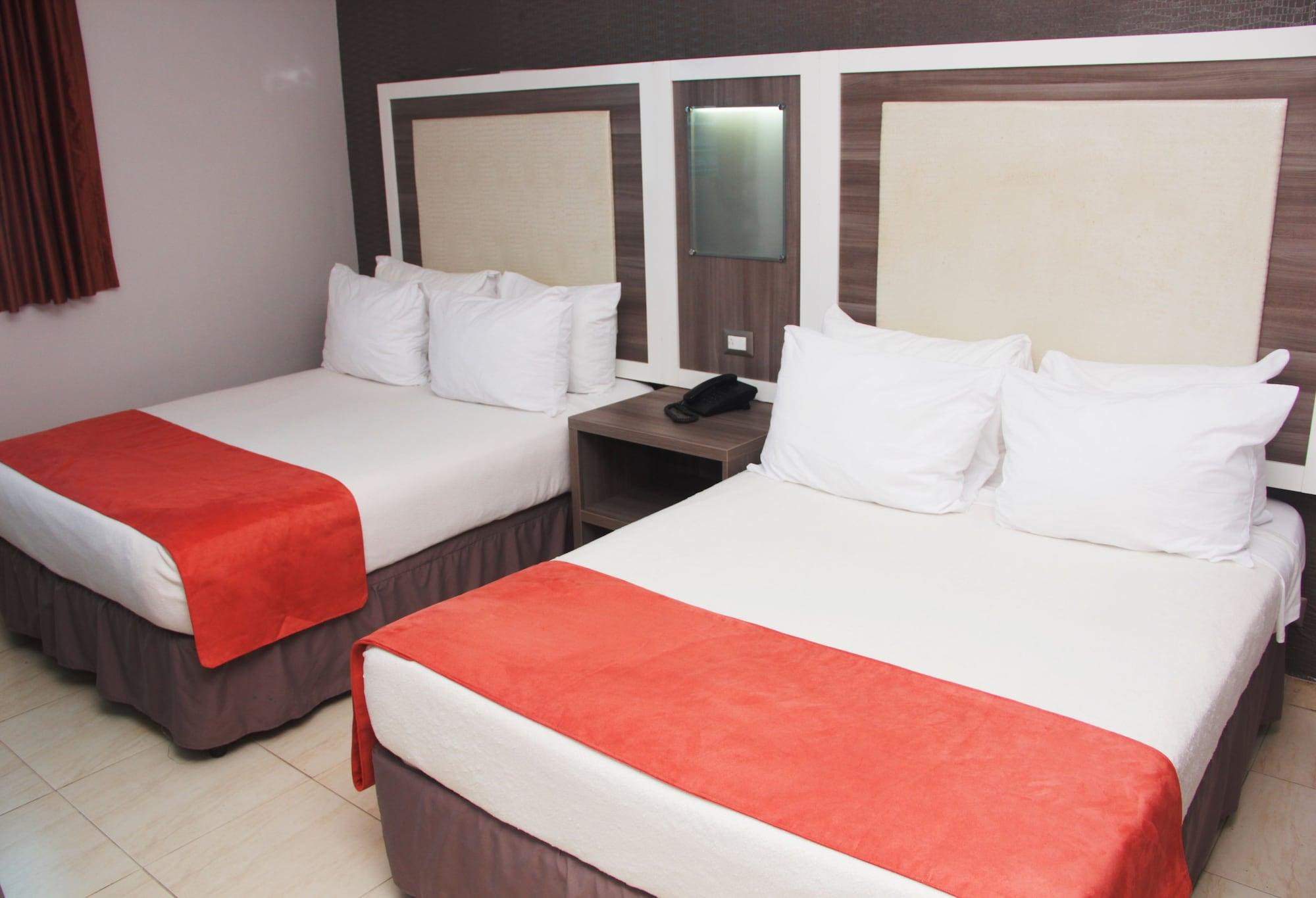 Hotel Bahia Suites Panama Stadt Exterior foto