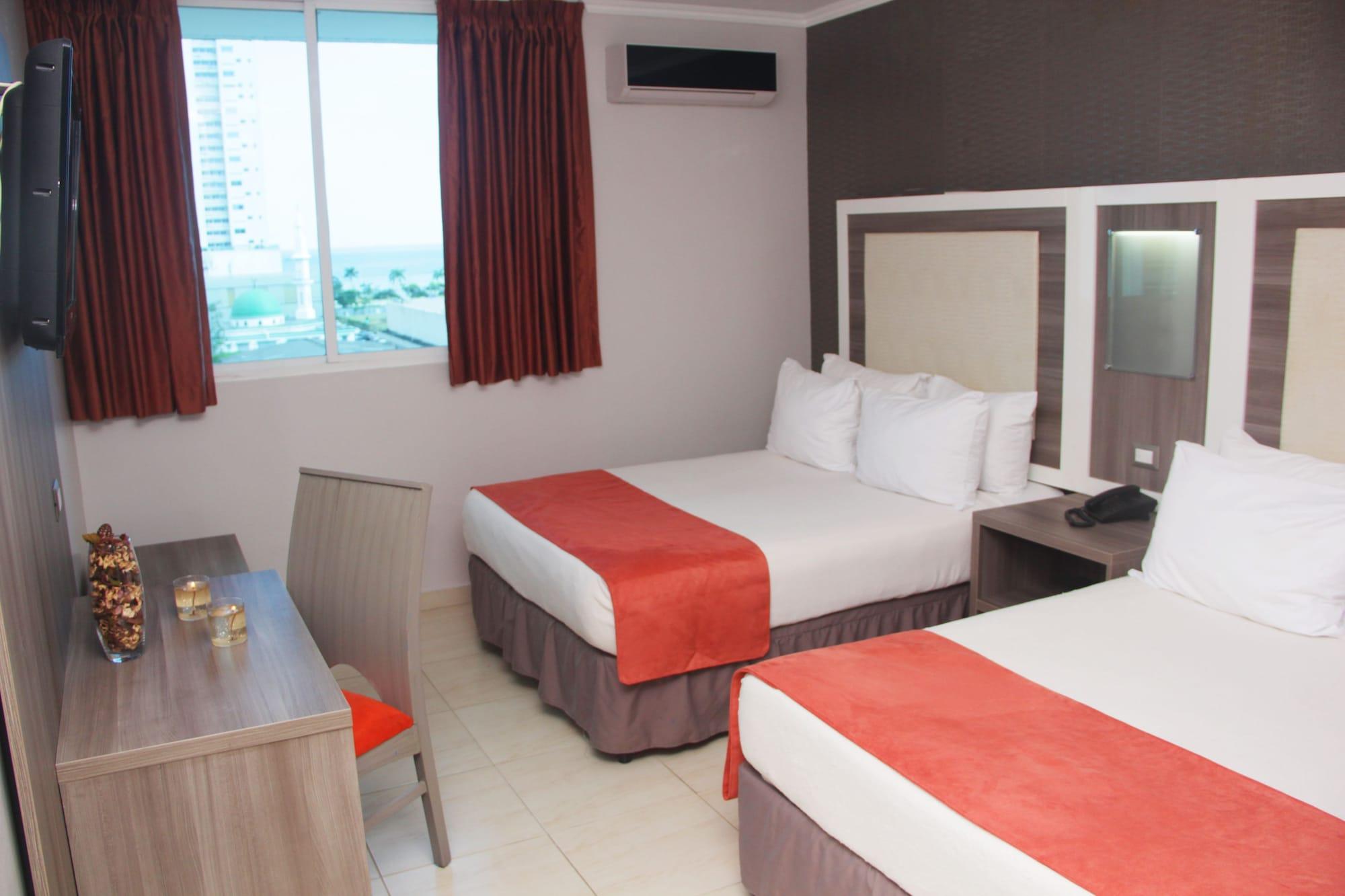Hotel Bahia Suites Panama Stadt Exterior foto