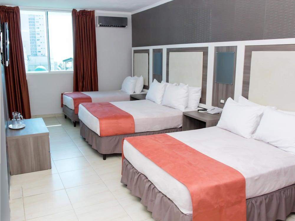 Hotel Bahia Suites Panama Stadt Exterior foto