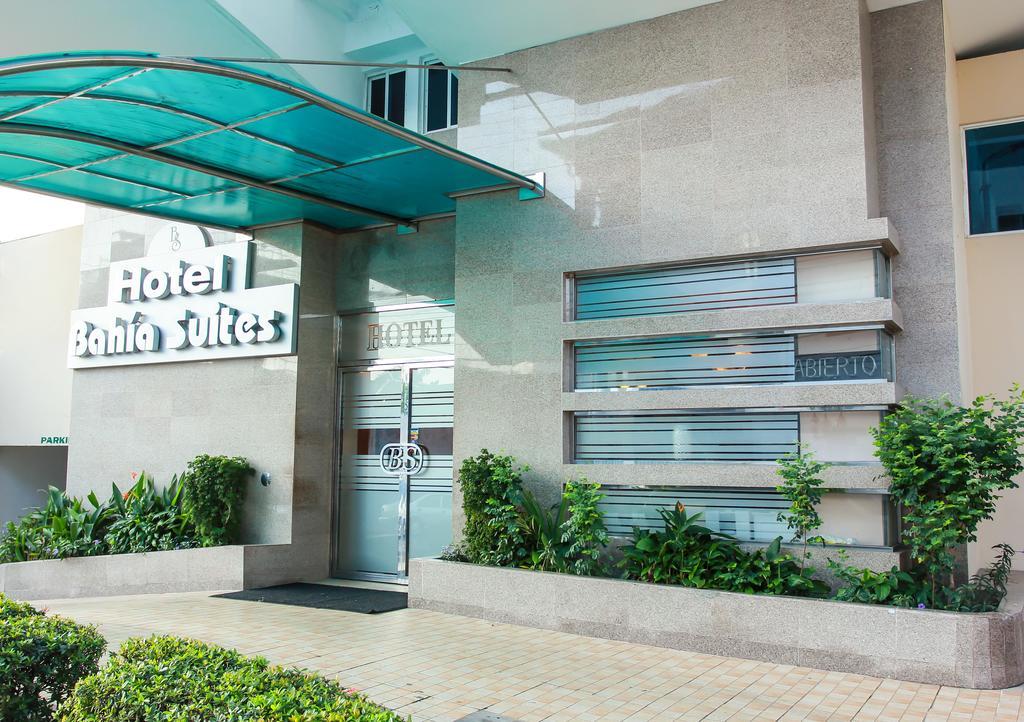 Hotel Bahia Suites Panama Stadt Exterior foto