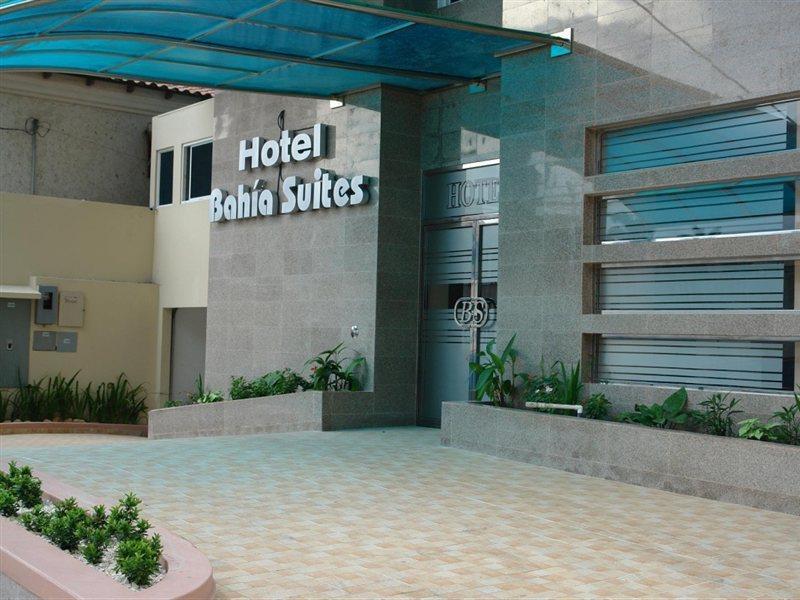 Hotel Bahia Suites Panama Stadt Exterior foto