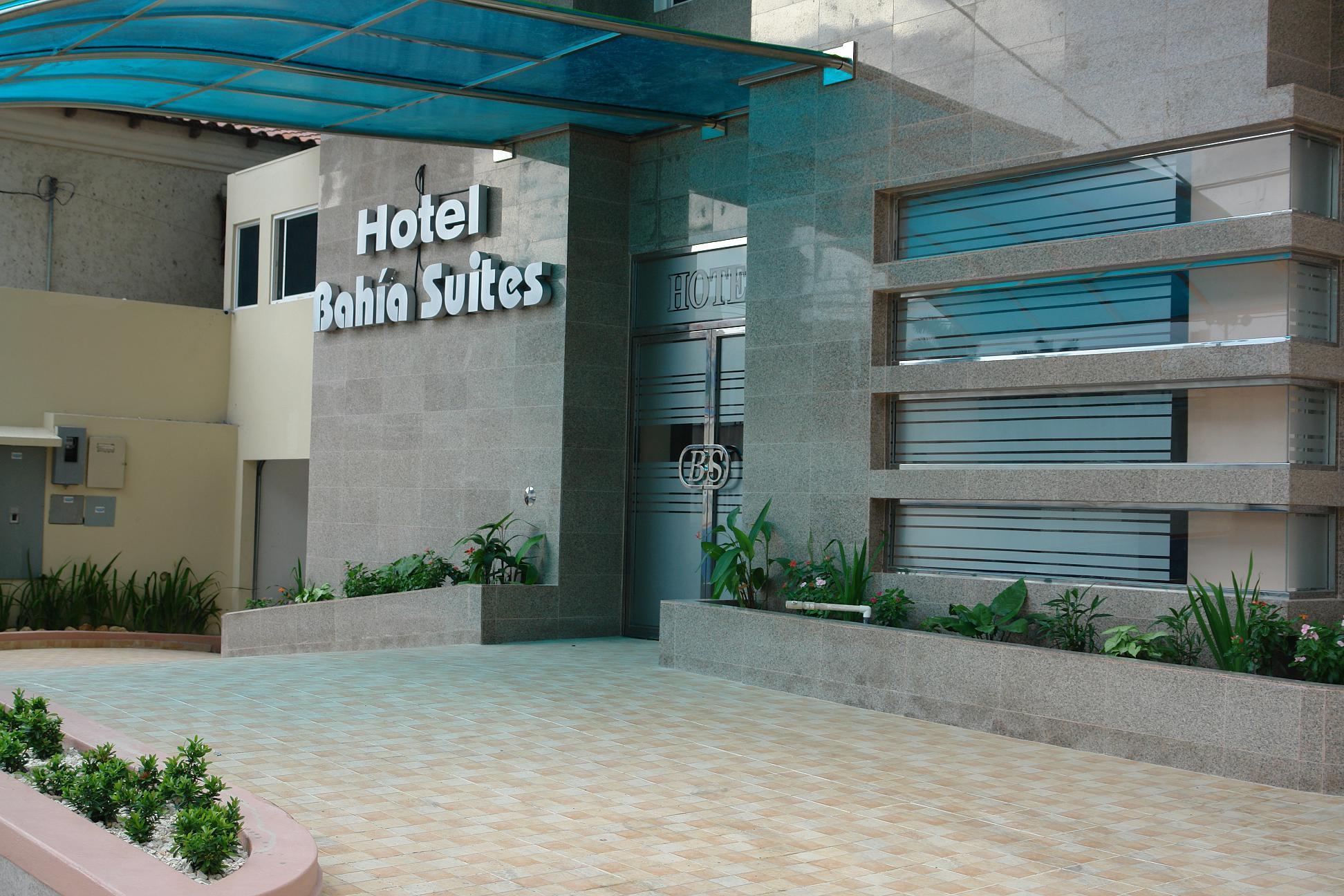 Hotel Bahia Suites Panama Stadt Exterior foto