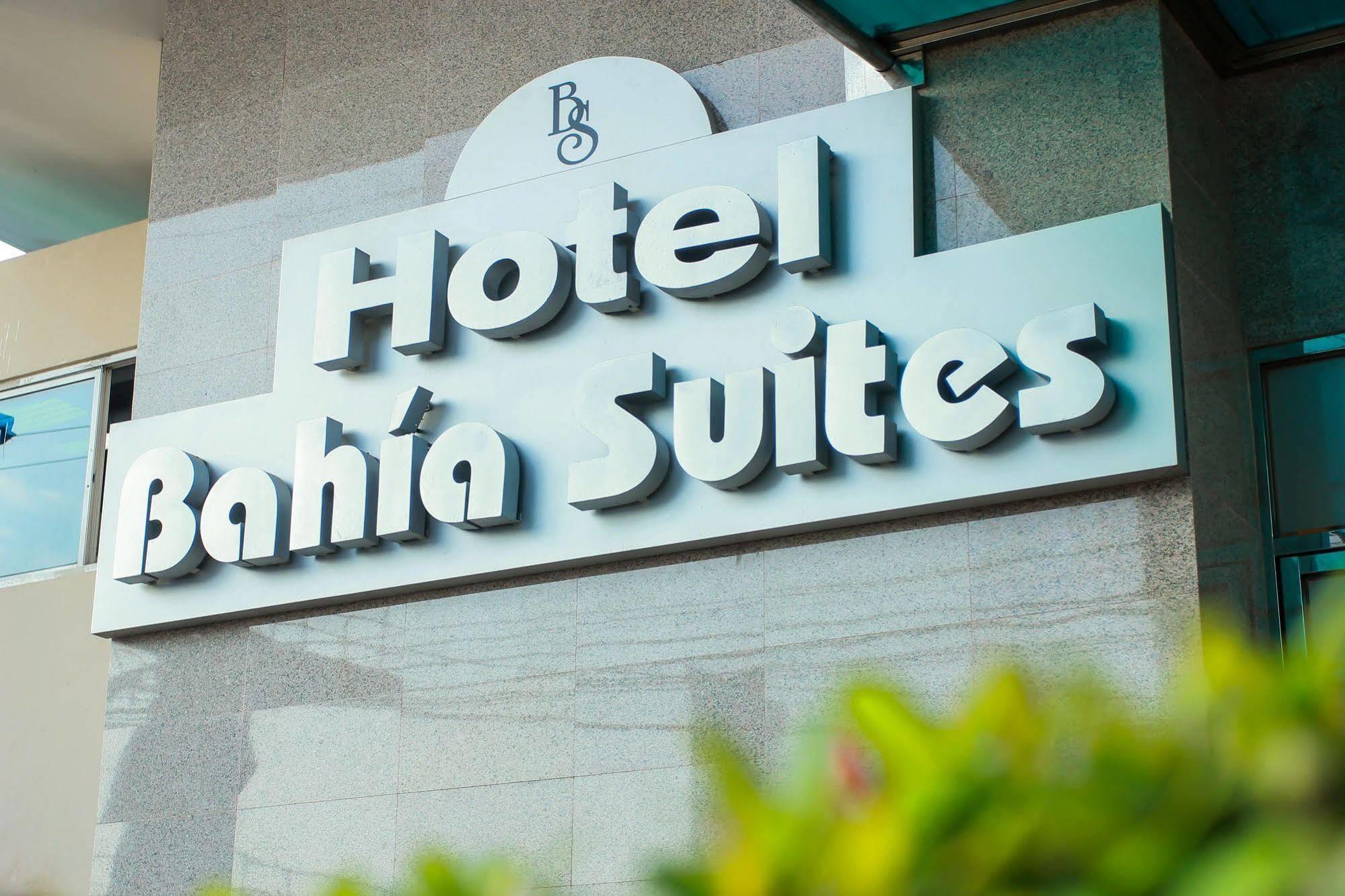Hotel Bahia Suites Panama Stadt Exterior foto