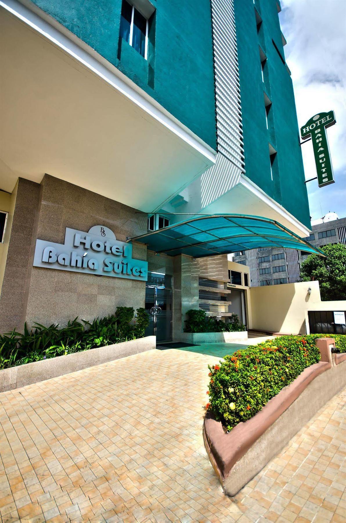 Hotel Bahia Suites Panama Stadt Exterior foto