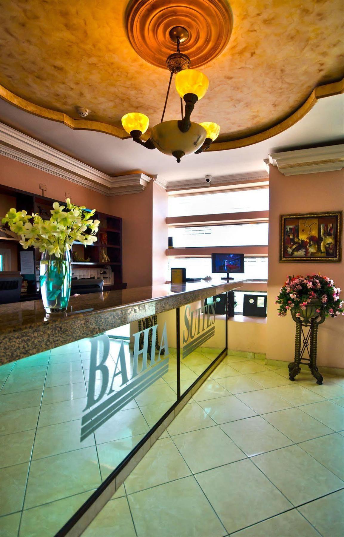 Hotel Bahia Suites Panama Stadt Exterior foto