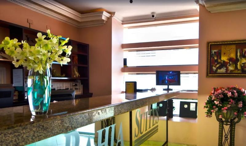 Hotel Bahia Suites Panama Stadt Exterior foto