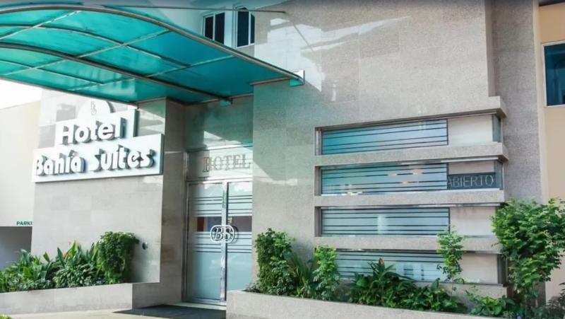 Hotel Bahia Suites Panama Stadt Exterior foto
