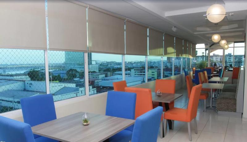 Hotel Bahia Suites Panama Stadt Exterior foto