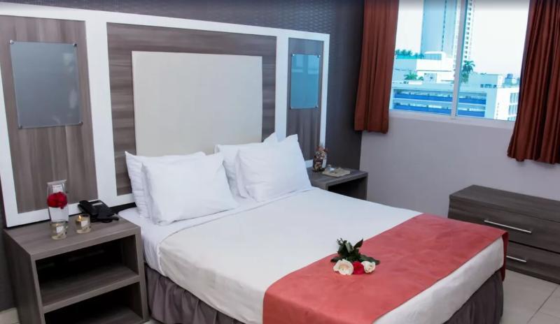 Hotel Bahia Suites Panama Stadt Exterior foto